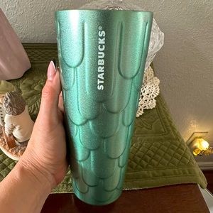 🛍️SOLD🛍️ ~Starbucks Mermaid Tail Tumbler
